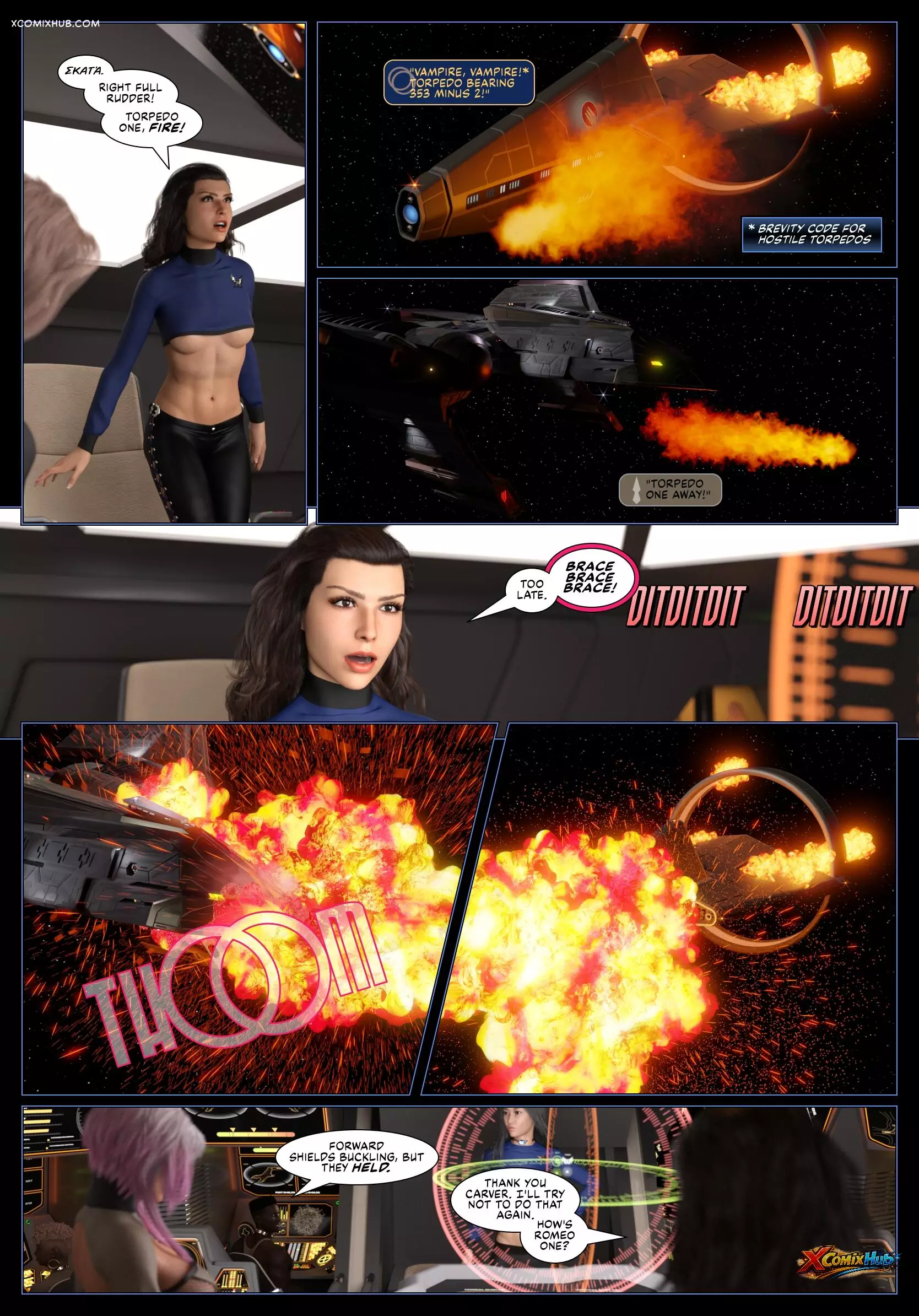 Pirates Of The Coal Sack Chapter 24 Dangerouslines 039 Comic Page 39